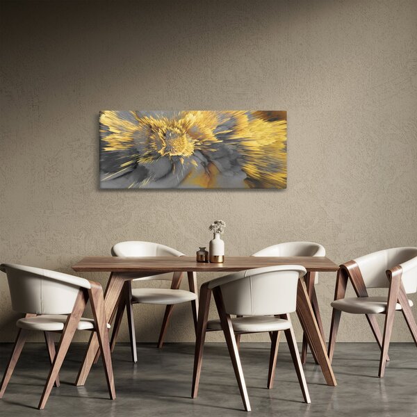 Kép - Arany expanzió (120x50 cm)