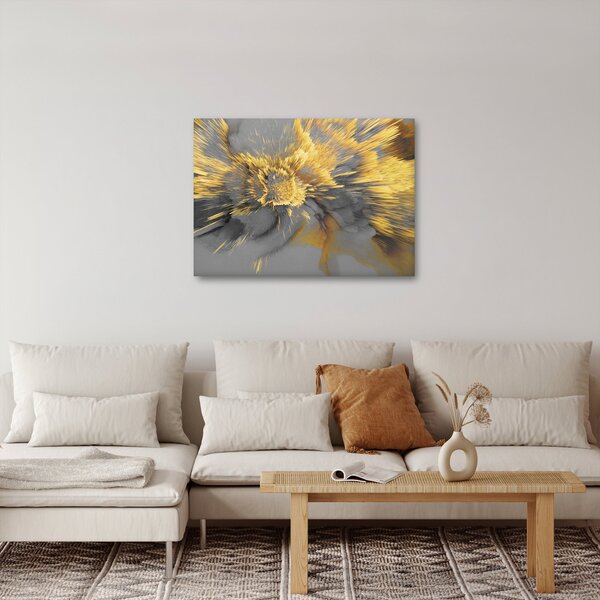 Kép - Arany expanzió (70x50 cm)