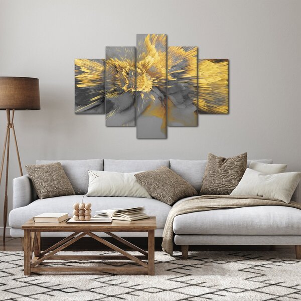 Kép - Arany expanzió (150x105 cm)