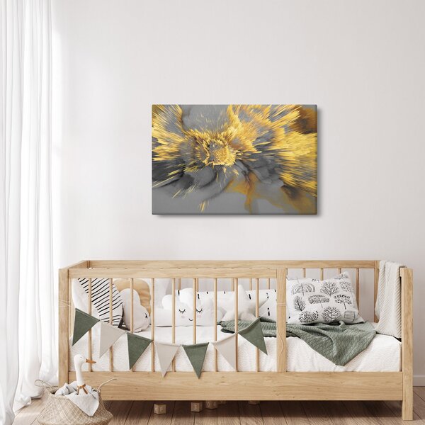 Kép - Arany expanzió (90x60 cm)