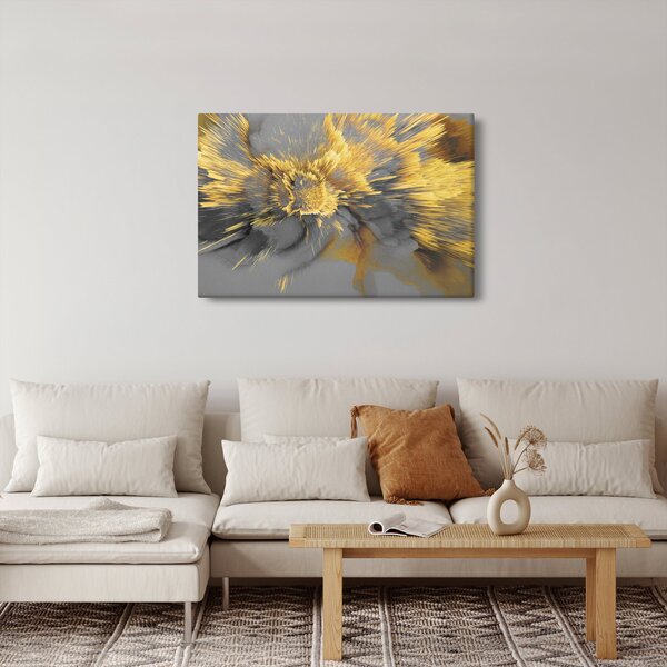Kép - Arany expanzió (90x60 cm)