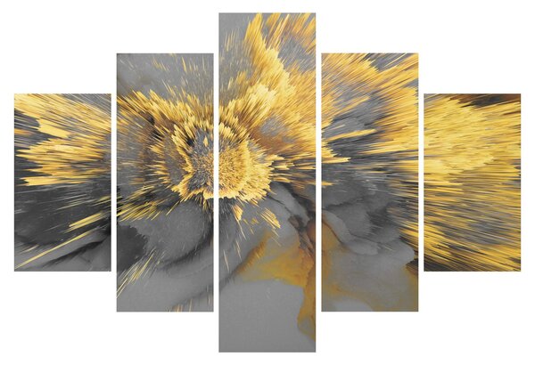 Kép - Arany expanzió (150x105 cm)