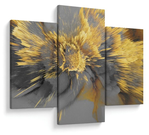 Kép - Arany expanzió (90x60 cm)
