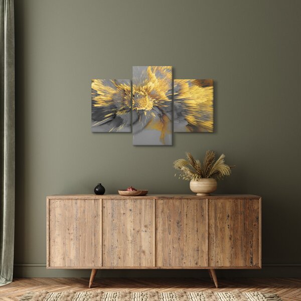 Kép - Arany expanzió (90x60 cm)