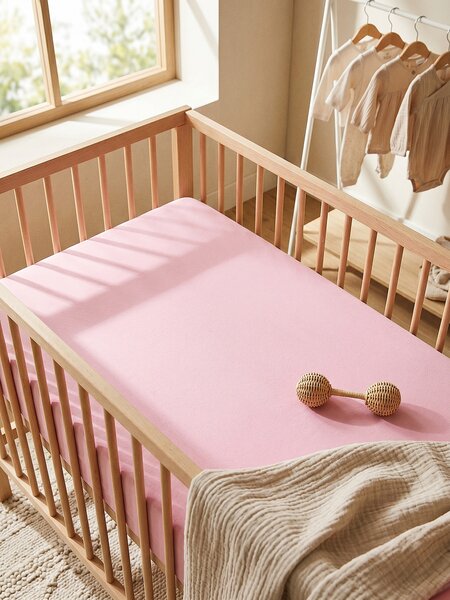 Sinsay - BEDSHEET - pasztellpink