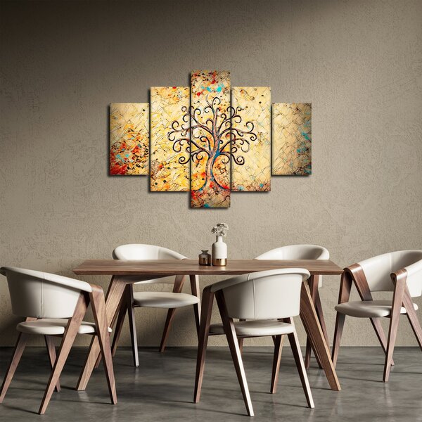 Kép - Mozaik életfa (150x105 cm)