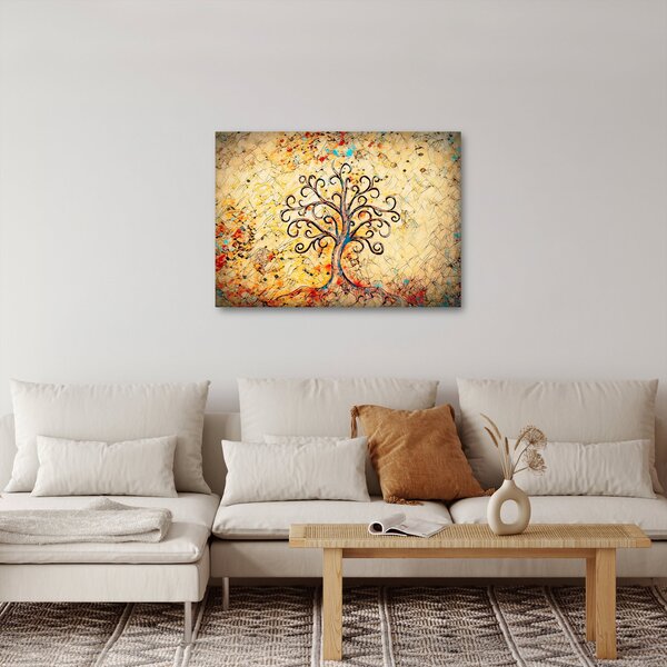 Kép - Mozaik életfa (70x50 cm)