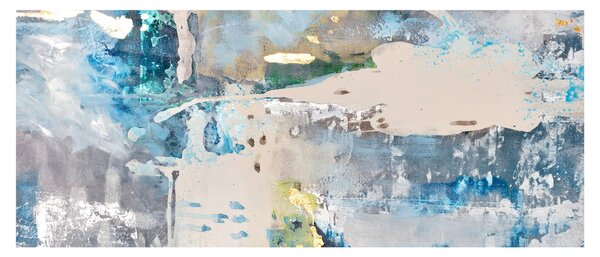 Kép - Absztrakció (120x50 cm)
