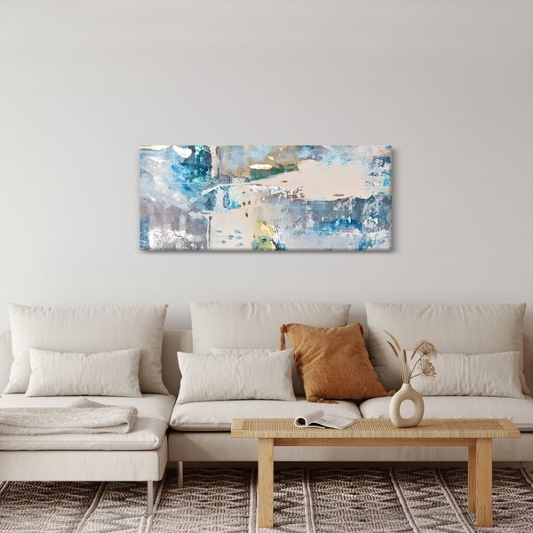 Kép - Absztrakció (120x50 cm)