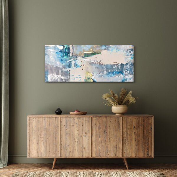 Kép - Absztrakció (120x50 cm)