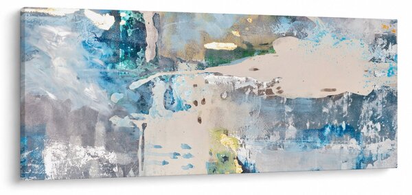 Kép - Absztrakció (120x50 cm)
