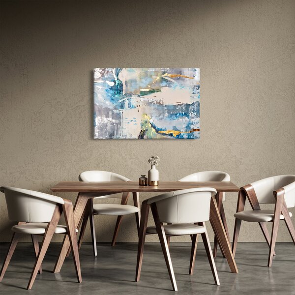 Kép - Absztrakció (90x60 cm)