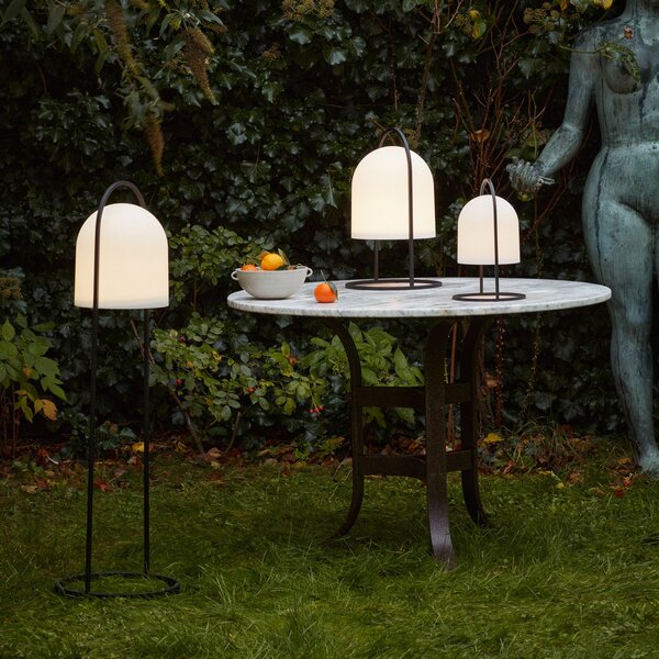 Kültéri Lámpa PLEASE WAIT to be SEATED, SunLight, dimmable, Fehér, Terasz, Fém, Modern