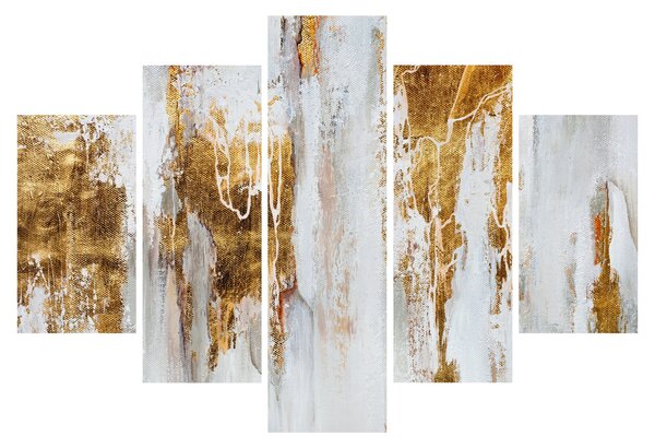 Kép - Arany absztrakció (150x105 cm)