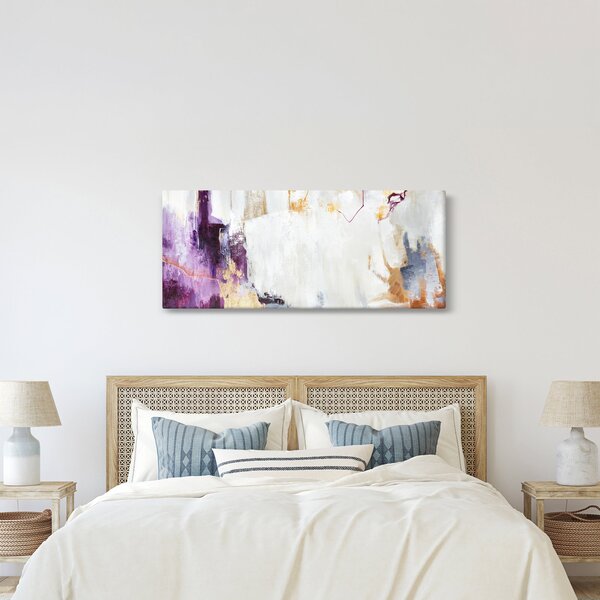 Kép - Absztrakció (120x50 cm)
