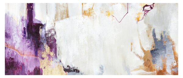 Kép - Absztrakció (120x50 cm)