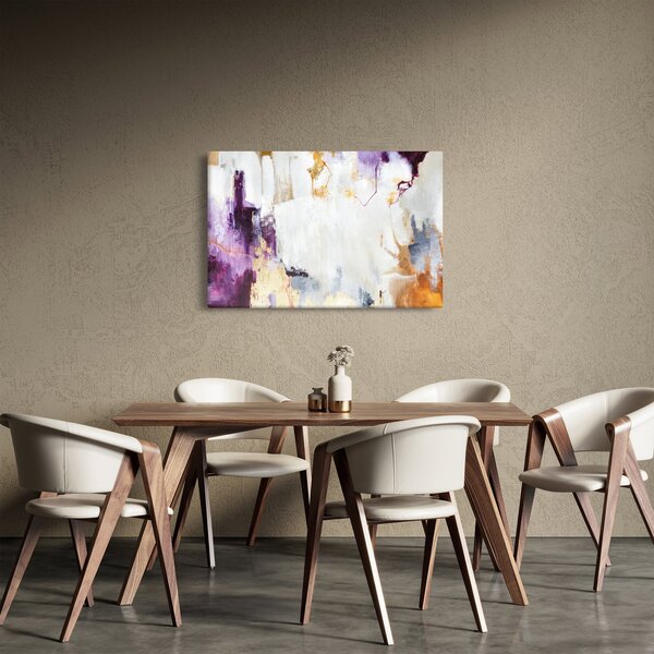 Kép - Absztrakció (90x60 cm)