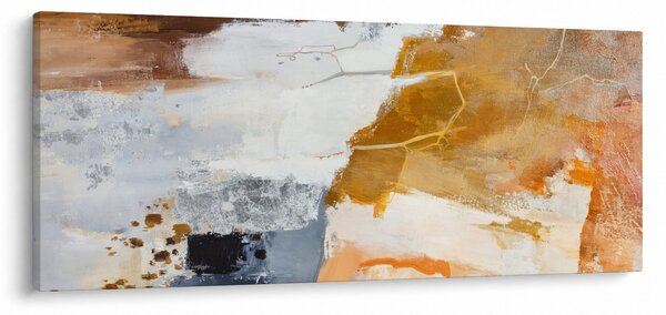 Kép - Absztrakció (120x50 cm)