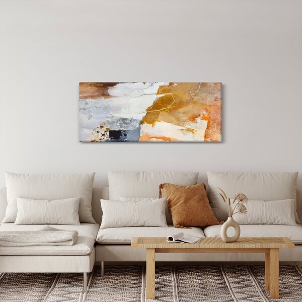 Kép - Absztrakció (120x50 cm)