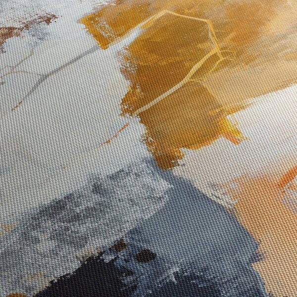 Kép - Absztrakció (120x50 cm)