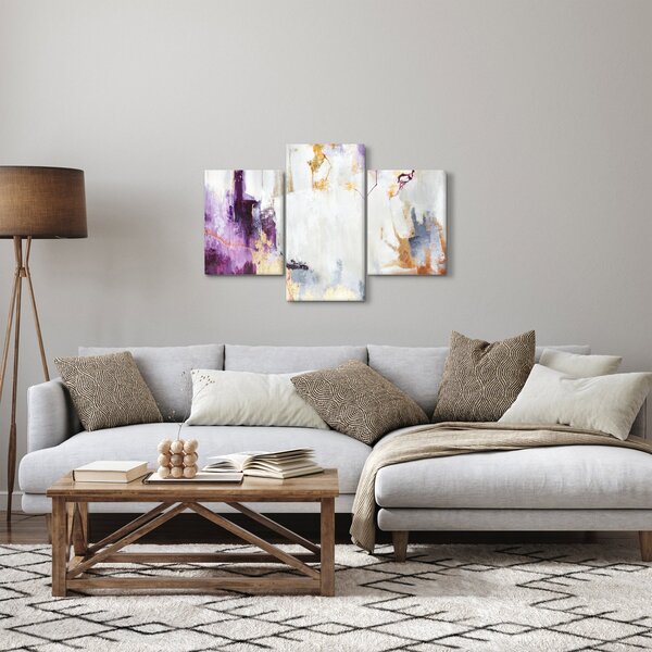 Kép - Absztrakció (90x60 cm)