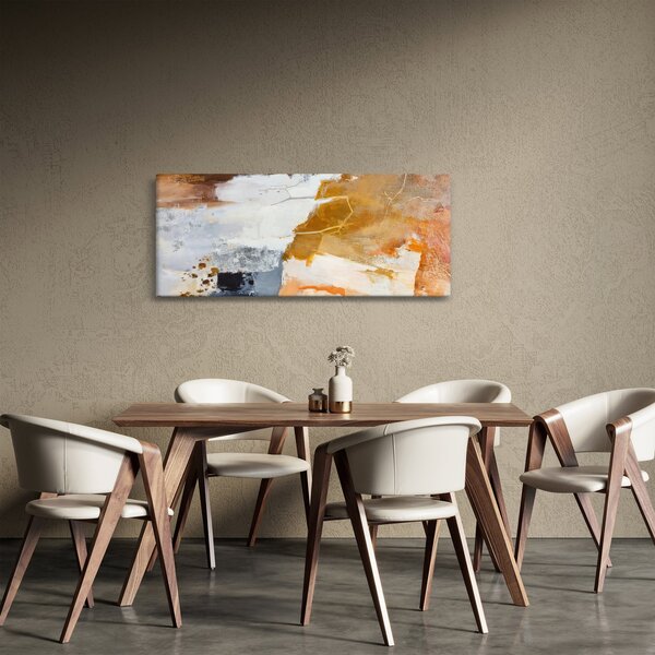 Kép - Absztrakció (120x50 cm)