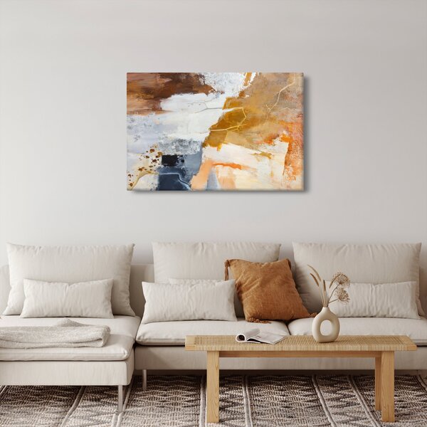 Kép - Absztrakció (90x60 cm)
