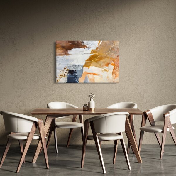 Kép - Absztrakció (90x60 cm)
