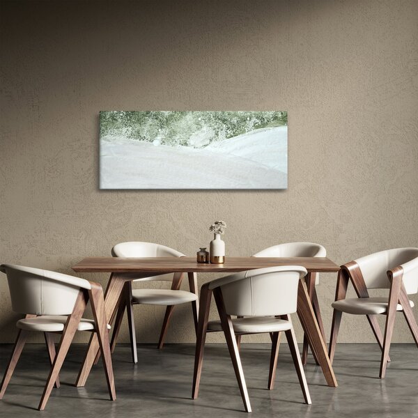 Kép - Absztrakció ecsettel (120x50 cm)