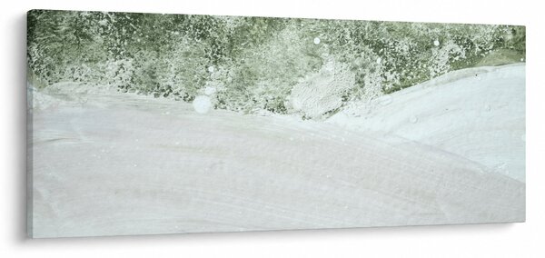 Kép - Absztrakció ecsettel (120x50 cm)