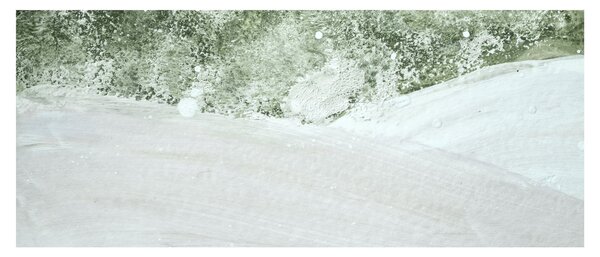 Kép - Absztrakció ecsettel (120x50 cm)
