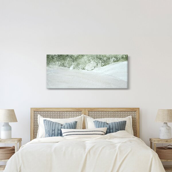Kép - Absztrakció ecsettel (120x50 cm)