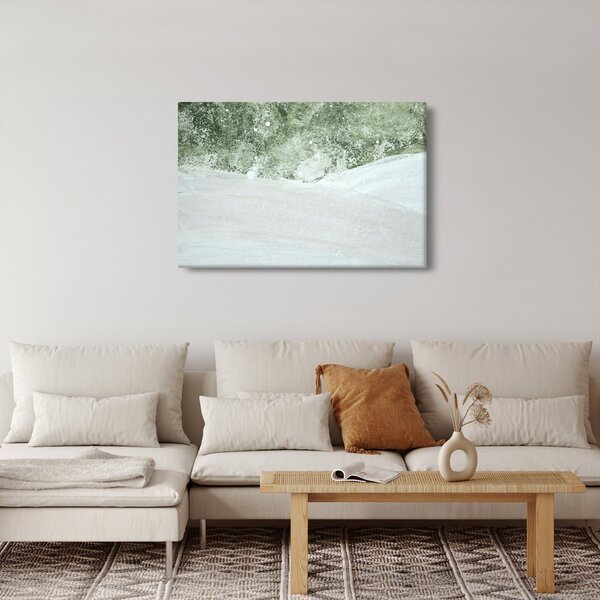 Kép - Absztrakció ecsettel (90x60 cm)