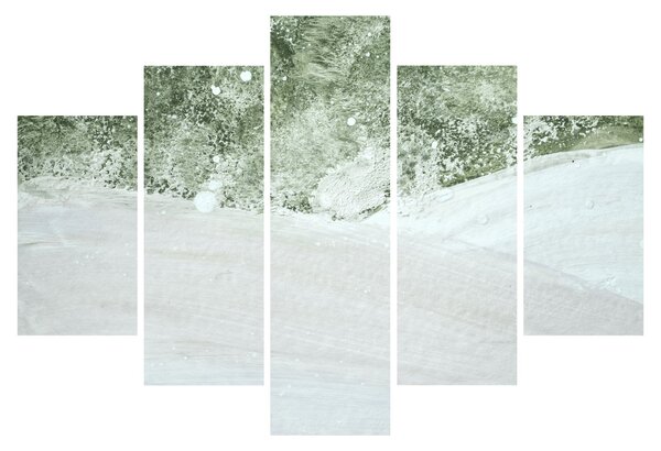 Kép - Absztrakció ecsettel (150x105 cm)