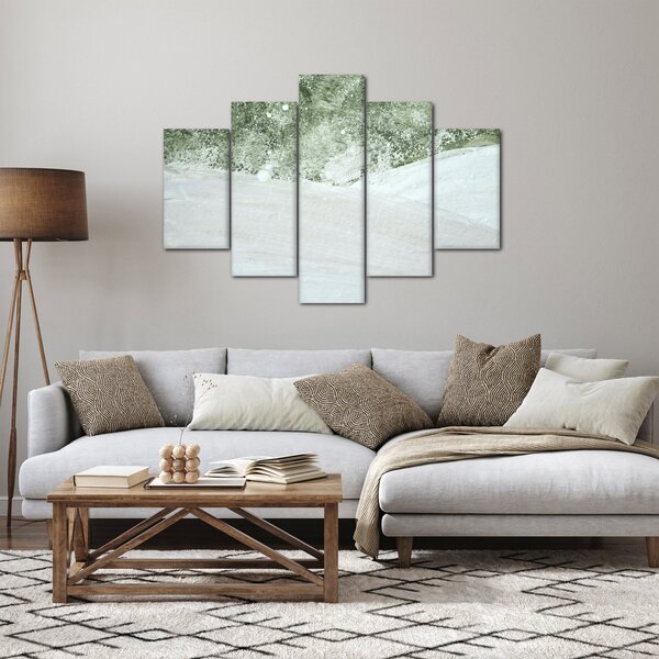 Kép - Absztrakció ecsettel (150x105 cm)