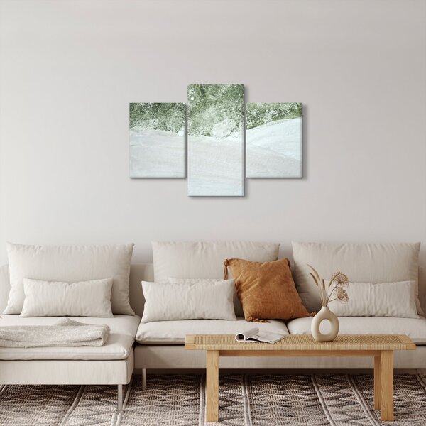 Kép - Absztrakció ecsettel (90x60 cm)