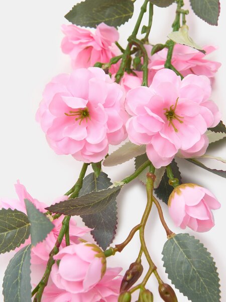 Sinsay - Dísznövény virágzó cseresznyeág formájában - pasztellpink
