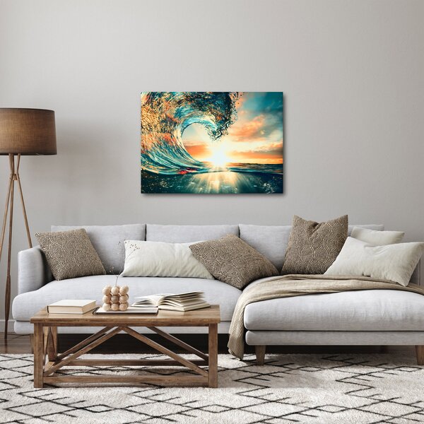Kép - Hullám (70x50 cm)