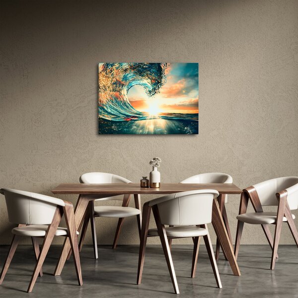 Kép - Hullám (70x50 cm)