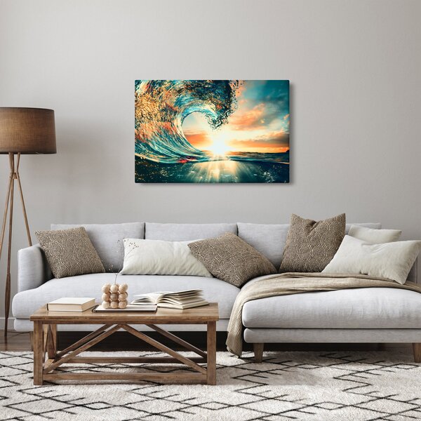 Kép - Hullám (90x60 cm)