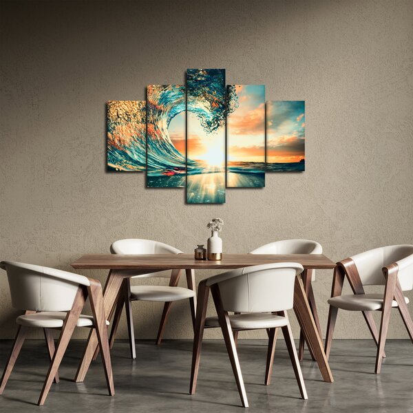 Kép - Hullám (150x105 cm)