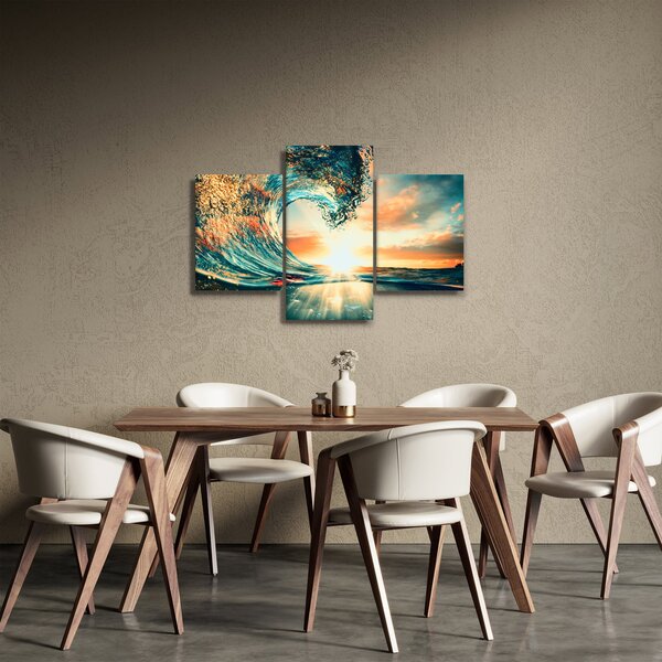 Kép - Hullám (90x60 cm)