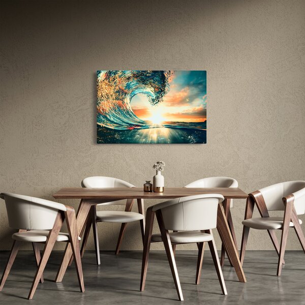 Kép - Hullám (90x60 cm)