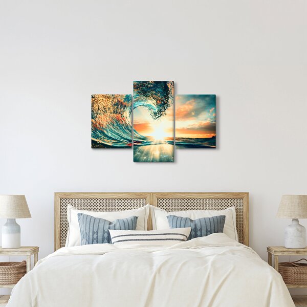 Kép - Hullám (90x60 cm)