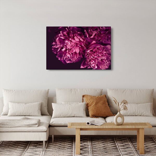 Kép - Csokor pünkösdi rózsa (90x60 cm)