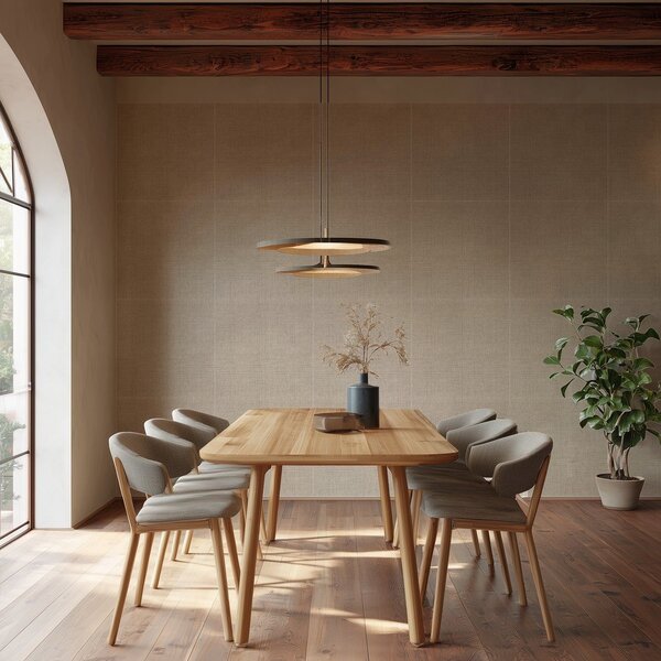 Textil akusztikus panel szett 2 db-os 60x60 cm Light Linen – Styler