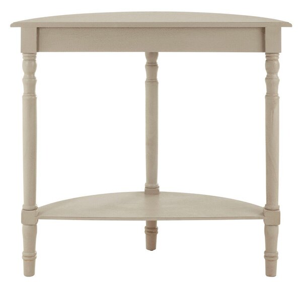 Bézs borovi fenyő konzolasztal 30x80 cm Heritage – Premier Housewares