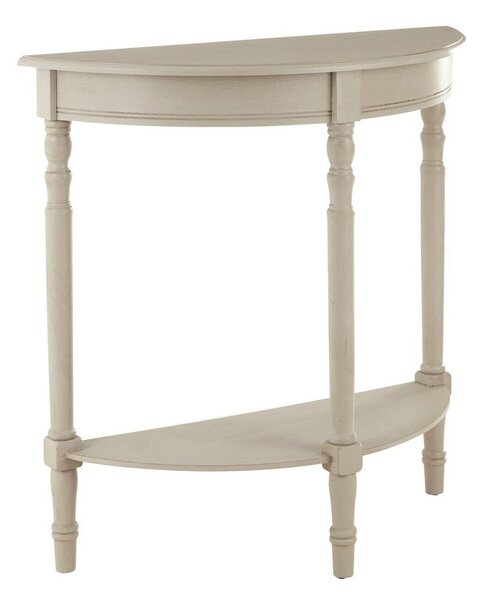 Bézs borovi fenyő konzolasztal 30x80 cm Heritage – Premier Housewares