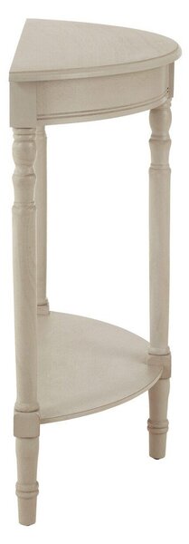 Bézs borovi fenyő konzolasztal 30x80 cm Heritage – Premier Housewares