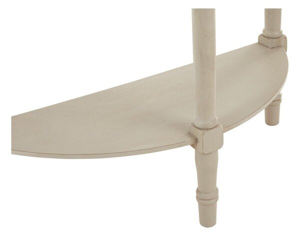 Bézs borovi fenyő konzolasztal 30x80 cm Heritage – Premier Housewares
